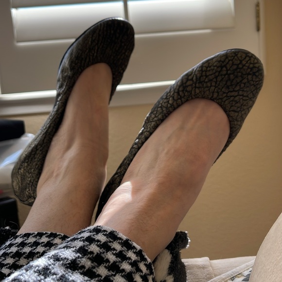 ♥️LANVIN luxurious ballet flats size8.5 - Picture 2 of 5